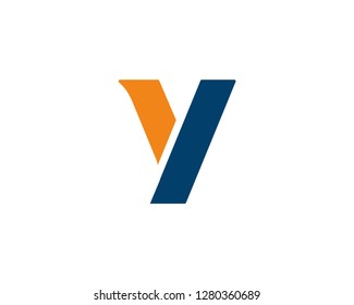 Y Letter Logo Vector Illustration Design Template