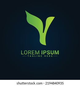 Y Letter logo vector illustration design 