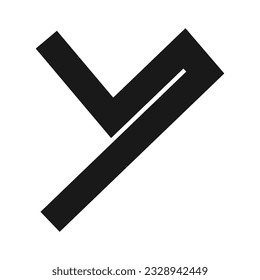 Y letter logo vector illustration design