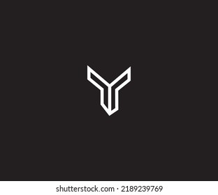 Y Letter Logo Vector Template Abstract Monogram Symbol