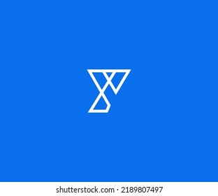 Y Letter Logo Vector Template Abstract Monogram Symbol