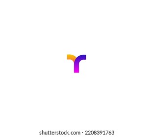 Y Letter Logo Vector Template Abstract Monogram Symbol