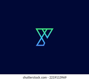 Y Letter Logo Vector Template Abstract Monogram Symbol. Usable for Business sport, technology, fashion, digital And future creative logo