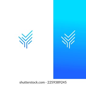 Y  Letter Logo Vector Template Abstract Monogram Symbol 
