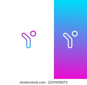 Y  Letter Logo Vector Template Abstract Monogram Symbol 