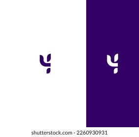 Y Letter Logo Vector Template Abstraktes Monogramm Symbol 