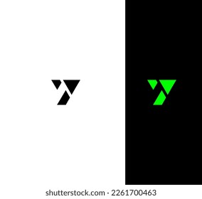 Y  Letter Logo Vector Template Abstract Monogram Symbol 