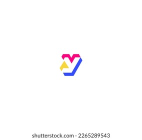 Y  Letter Logo Vector Template Abstract Monogram Symbol 