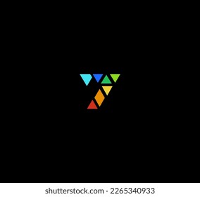Y  Letter Logo Vector Template Abstract Monogram Symbol 