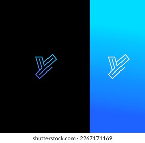 Y  Letter Logo Vector Template Abstract Monogram Symbol 