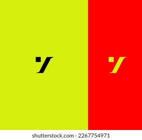 Y Letter Logo Vector Template Abstract Monogram Symbol 