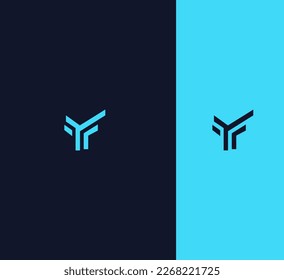 Y Letter Logo Vector Template Abstract Monogram Symbol 