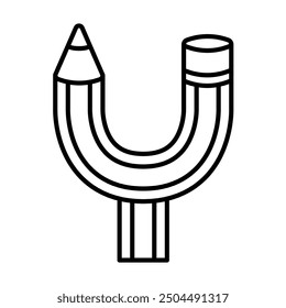 Y letter pencil letter font