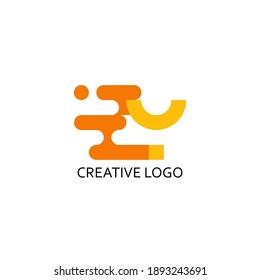 y letter simple for logo company. a modern vector design