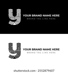 Y letter stylish and modern logo design. Featuring the letter 'Y' with clean, sharp lines and geometric precision.
