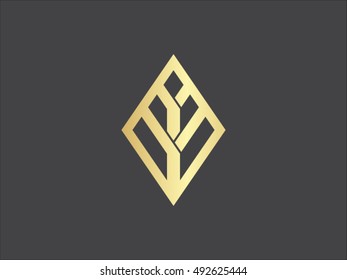 Y Letter Symbol Drawing Stock Vector (Royalty Free) 492625444 ...