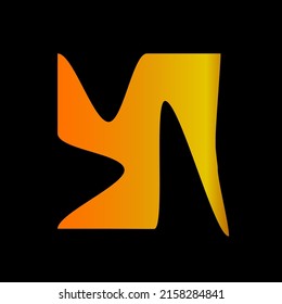 y letter symbol vector icon
