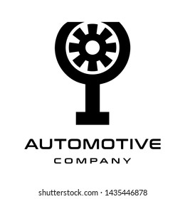 Y Letter tire vector logo template. This font suitable for automotive business. 