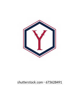 Y letter vector design icon. Y logo.