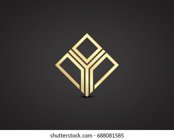 Y letter vector icon