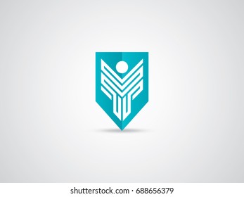 Y letter vector icon