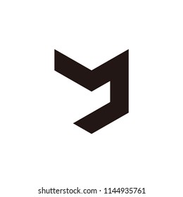 y letter vector logo