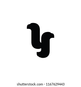 y letter vector logo