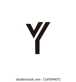 Y Letter Vector Logo Stock Vector (Royalty Free) 1169594071 | Shutterstock