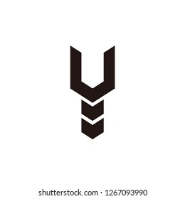 y letter vector logo