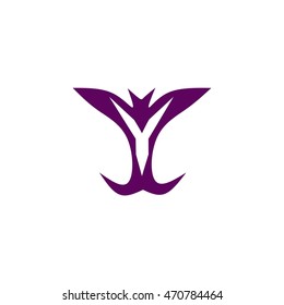 y letter vector logo