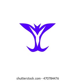 y letter vector logo