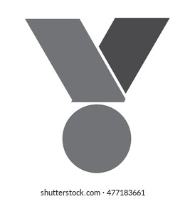 y letter vector logo