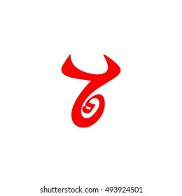 y letter vector logo