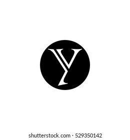 y letter vector logo