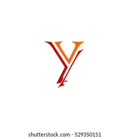 y letter vector logo