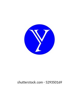 y letter vector logo