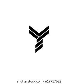 y letter vector logo