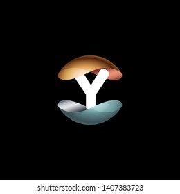 Y LETTER VECTOR LOGO APHABET ICON