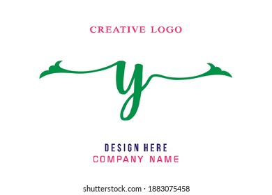 Y lettering logo is simple, easy to understand and authoritative