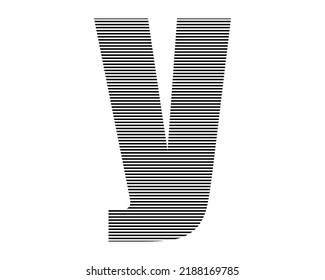 y line vector design symbol vector icon graphics shape illustration template logo style letter word