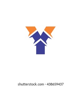 y logo