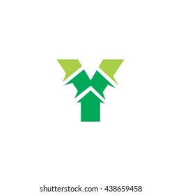 y logo