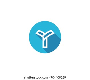 Y logo