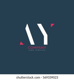 A Y logo design for Corporate 