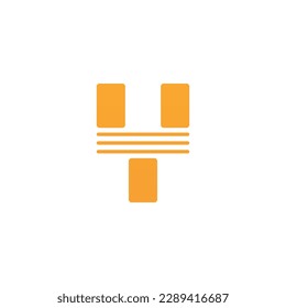 y logo design easy catchy y symbol