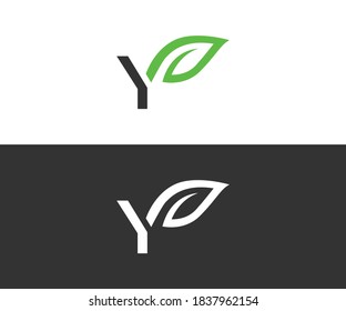 y logo design eps format