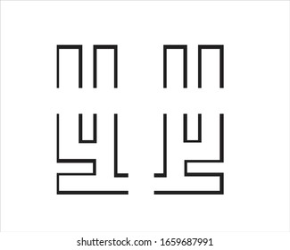 y &y logo design icon 