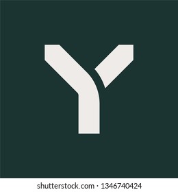 Y logo, design inspiration vector template for any purpose