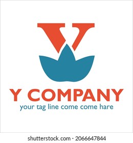 Y logo design on Spa and Esthetics theme