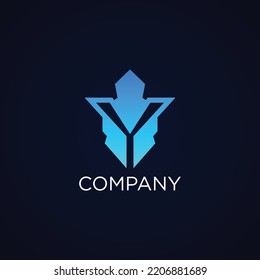 y logo design and premium vector templates